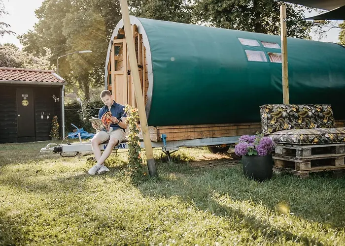 #Glamping@De Verloren Sinjoor